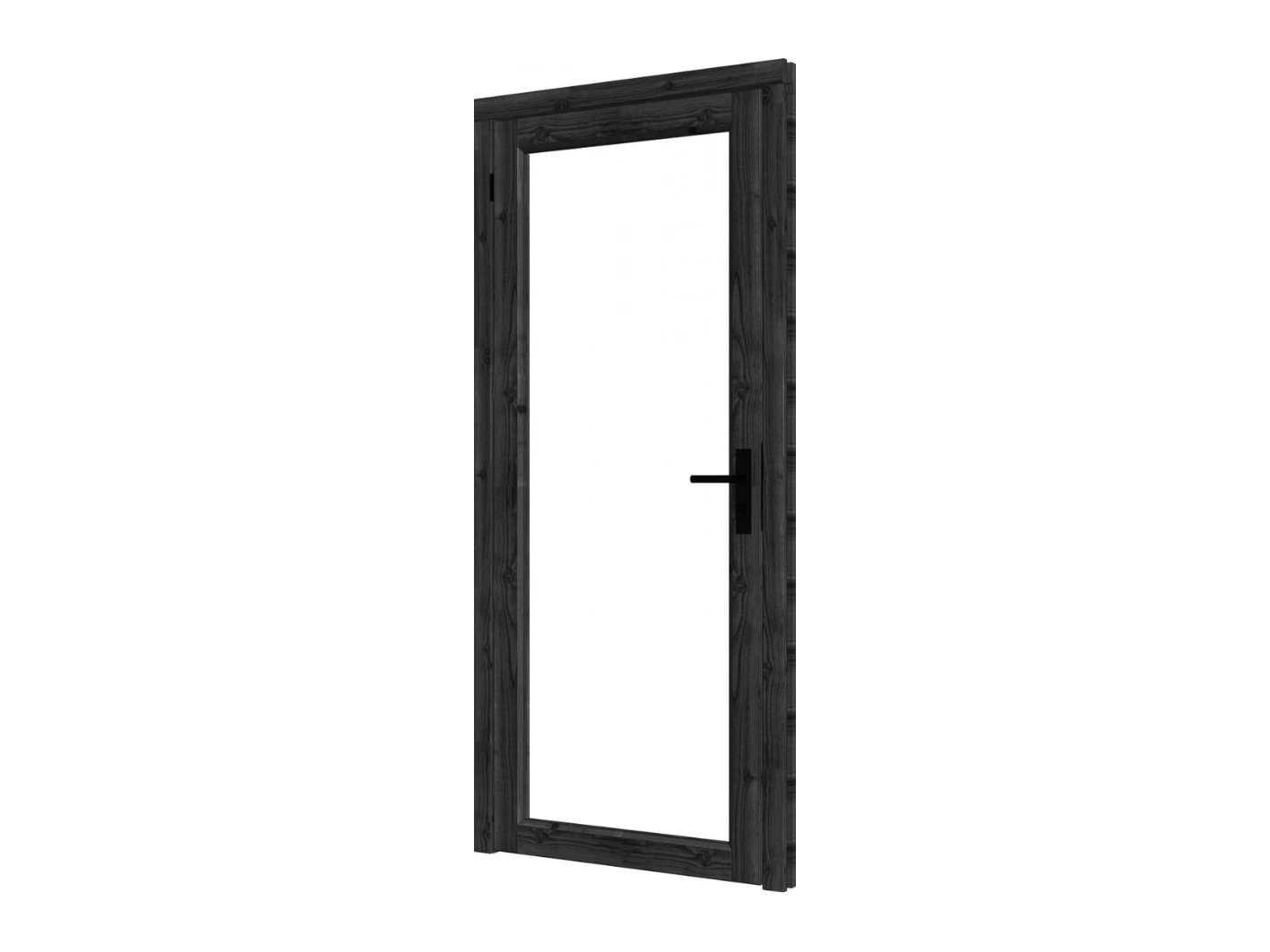 Trendhout Steel Look Enkele Deur 01 Linksdraaiend 96.4 x 213.6 cm - Afbeelding 1